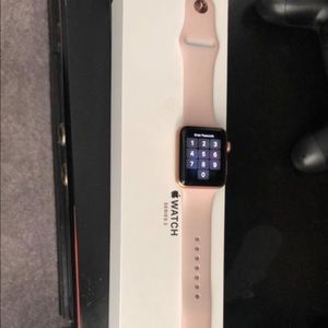 Apple Watch hardly used, have original box